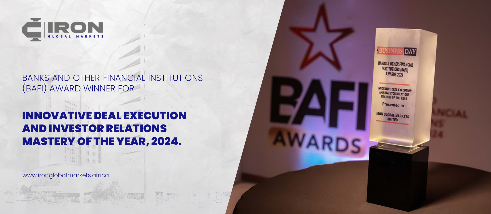 BAFI AWARD